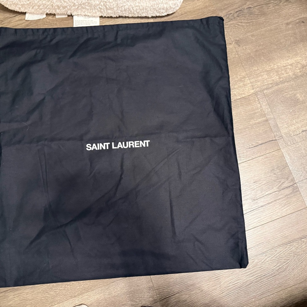 Saint Laurent Black Storage Bag